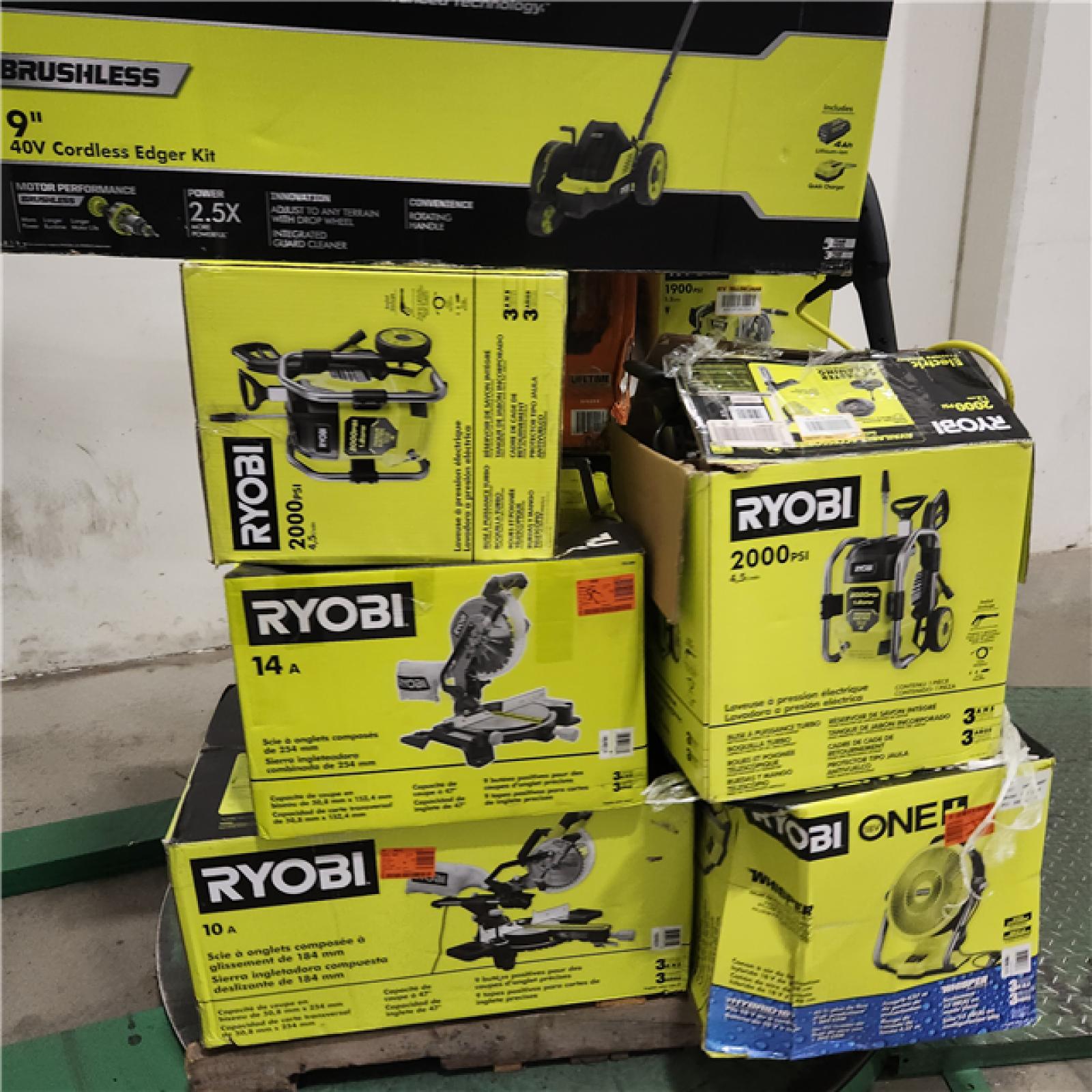 Dallas Location - As-Is Tool Pallet