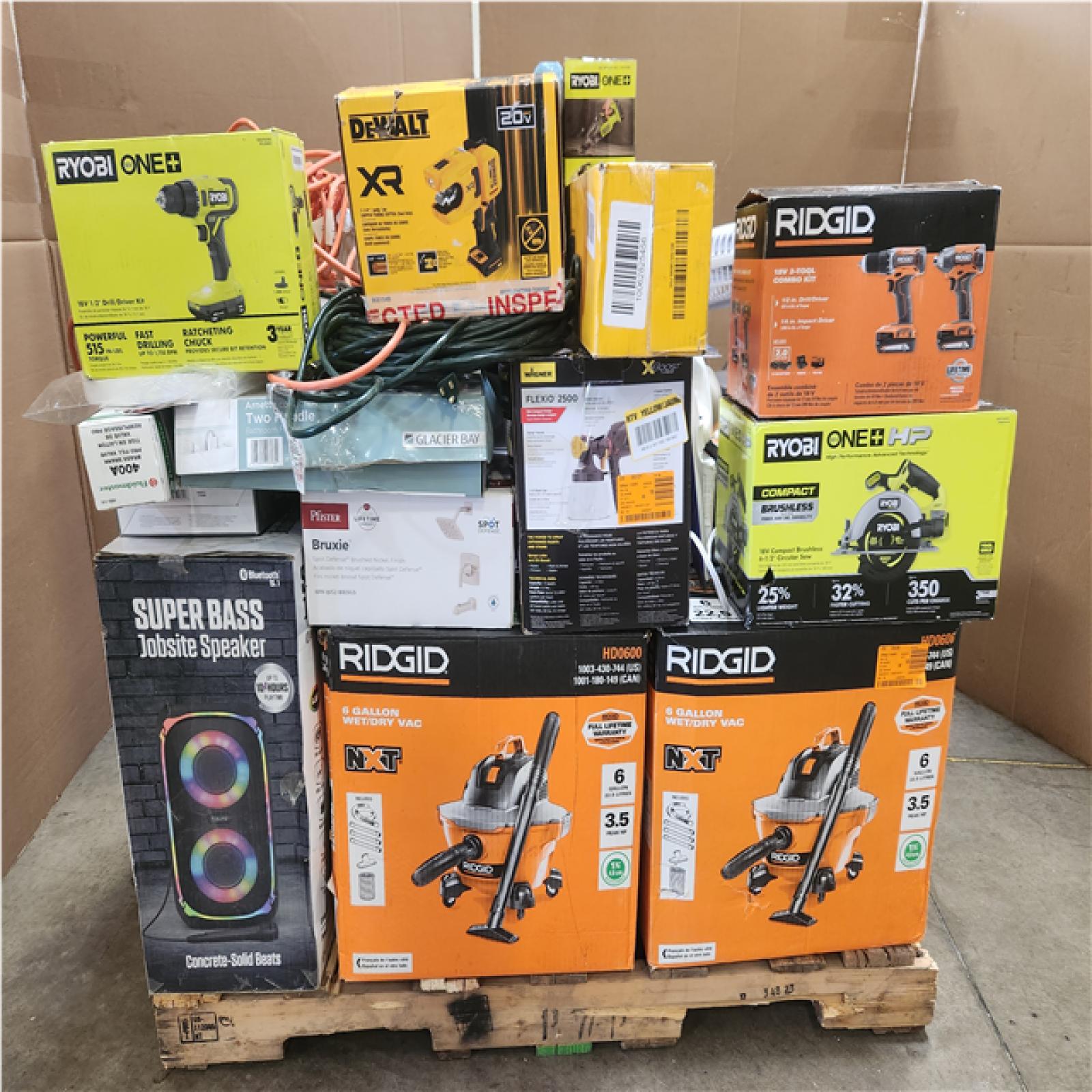 Phoenix AS-IS Monster Turbo Pallet