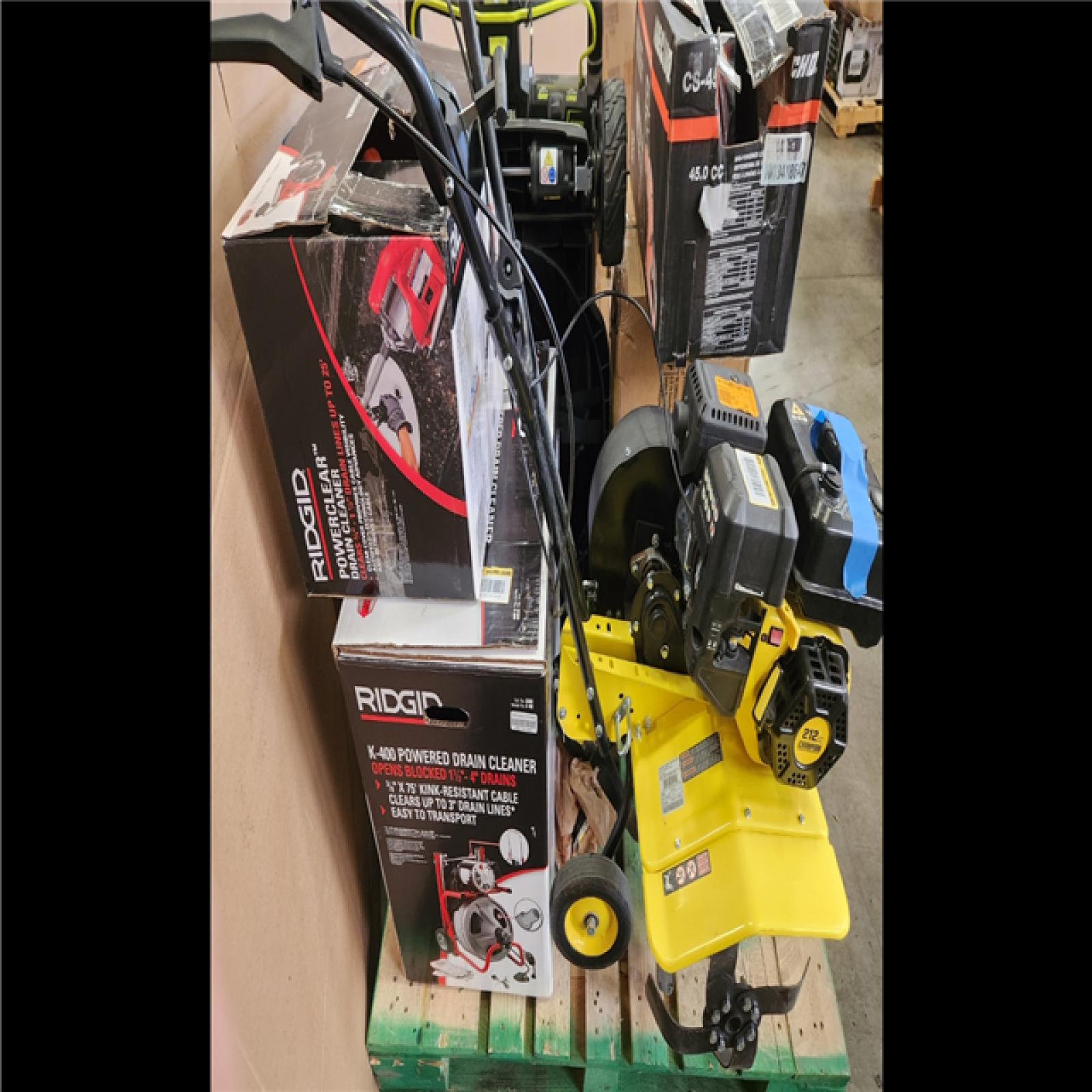 Phoenix AS-IS Monster Turbo Pallet