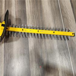 AS-IS DEWALT 20V MAX 22 in. Cordless Battery Powered Hedge Trimmer (Tool Only)