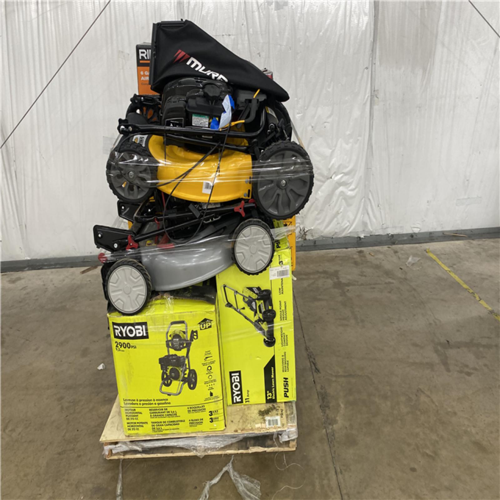 Houston Location - AS-IS Outdoor Power Equipment