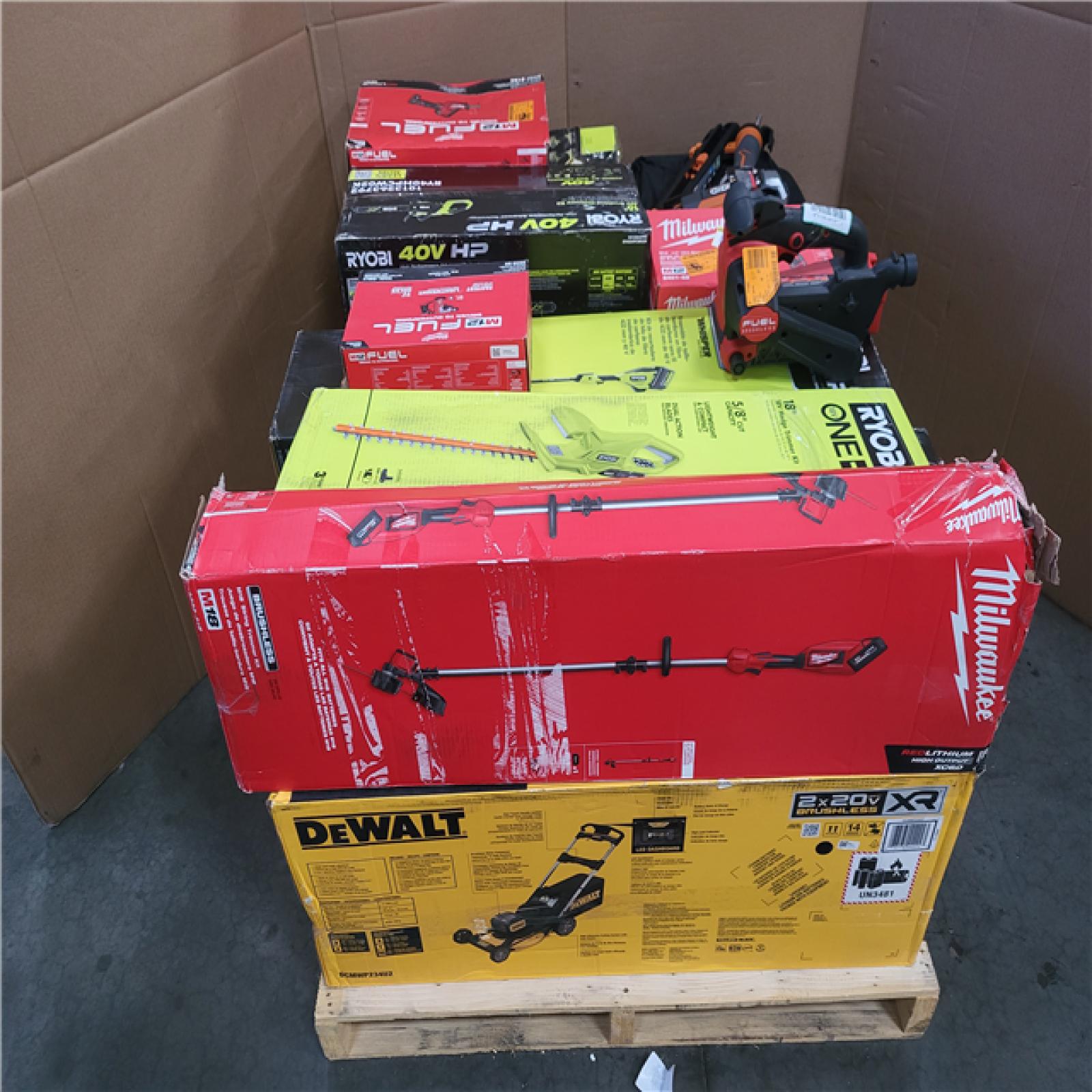 CALIFORNIA AS-IS TOOL PALLET