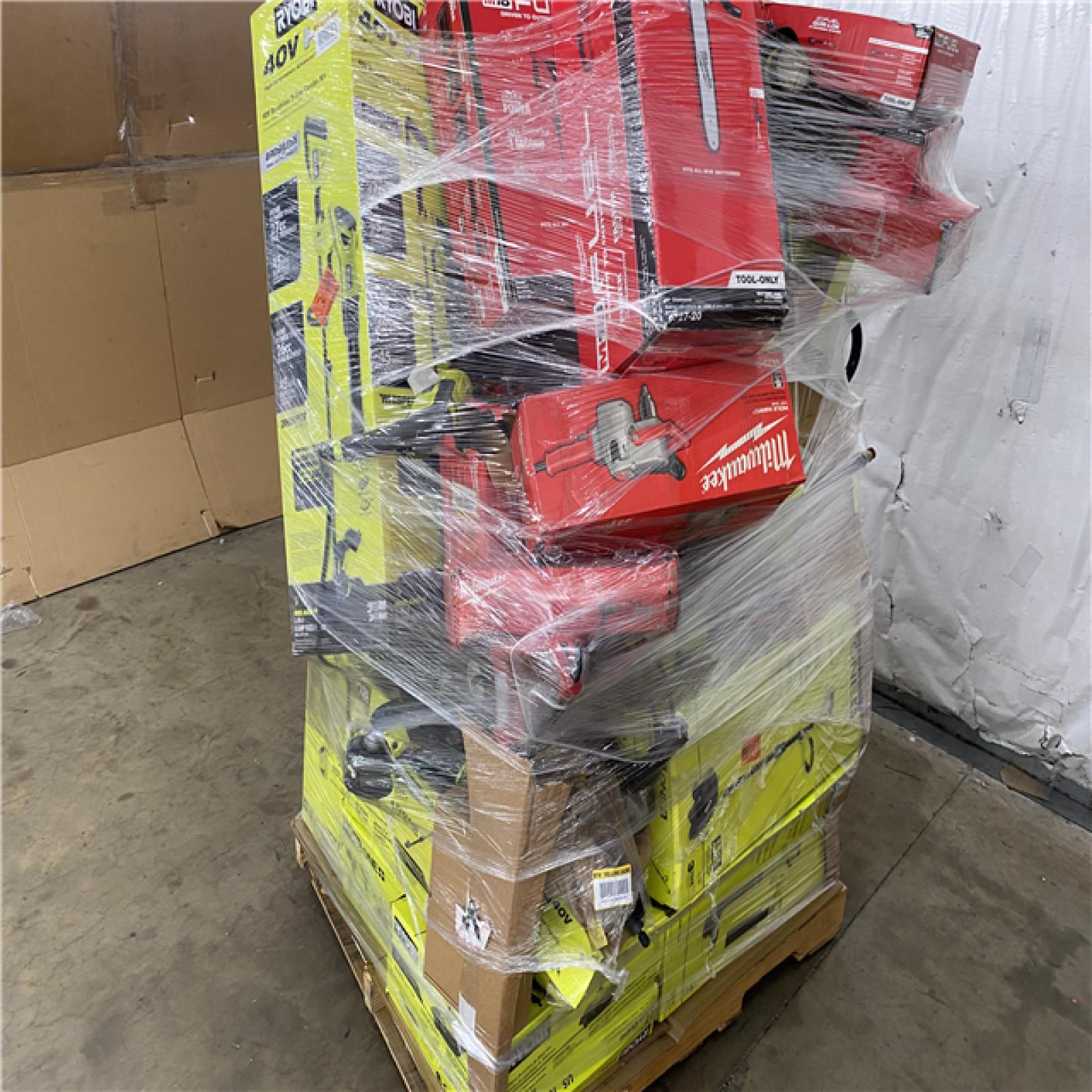 Houston Location AS IS - Tool Pallet