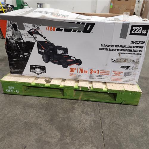 Dallas Location - As-Is ECHO 30 in. 223 CC Gas Lawn Mower