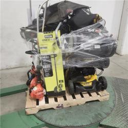 Dallas Location - As-Is Outdoor Power Equipment