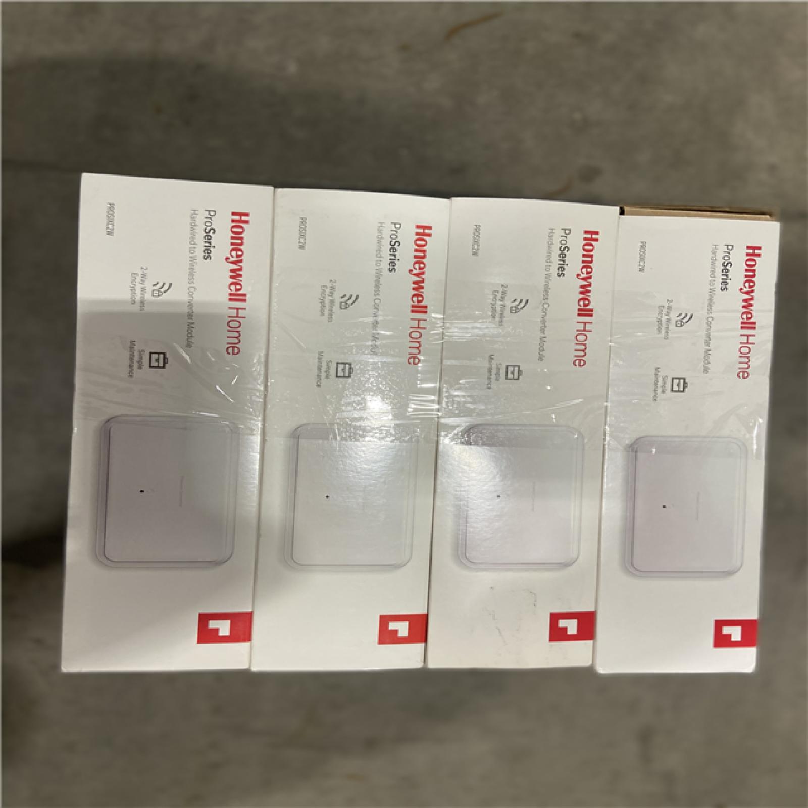 NEW! - Honeywell Home PROSIXC2W ProSeries Hardwired to SIX Wireless Converter (4 UNITS)