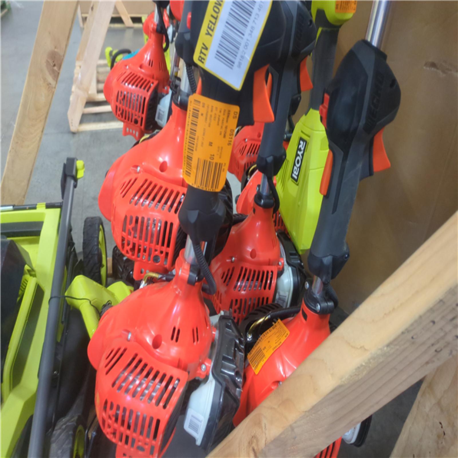CALIFORNIA AS-IS OUTDOOR POWER EQUIPMENT