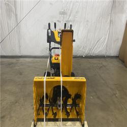 Houston Location - AS-IS cub cadet intellipower snowblower