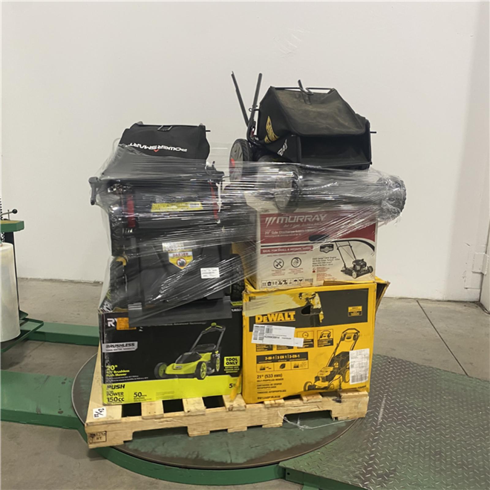 Dallas Location - As-Is Outdoor Power Equipment