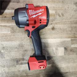 HOUSTON LOCATION - AS-IS Milwaukee FUEL 18V Lithium-Ion Brushless Cordless 1/2 in. Impact Wrench w/Friction Ring Kit
