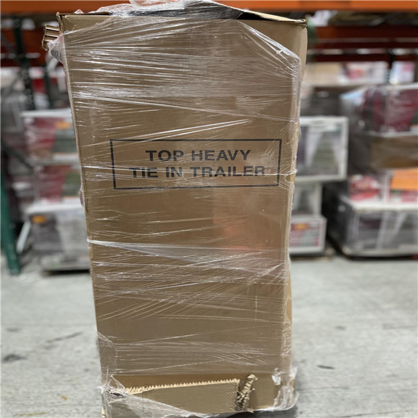 DALLAS LOCATION - LIBERTY SAFE Federal 48-Gun 75-Min fire rating EMP E-Lock  60.5 in. H x 42 in. W x 22 in. D  Gray Marble Gun Safe