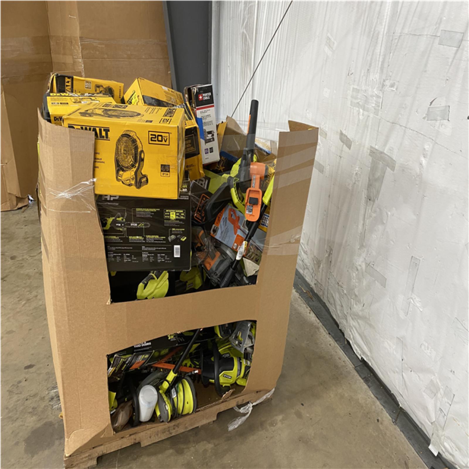 Houston Location - AS-IS Tool Pallet