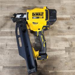 HOUSTON LOCATION - AS-IS DEWALT 20-Volt 21° Cordless Framing Nailer (Tool-Only)