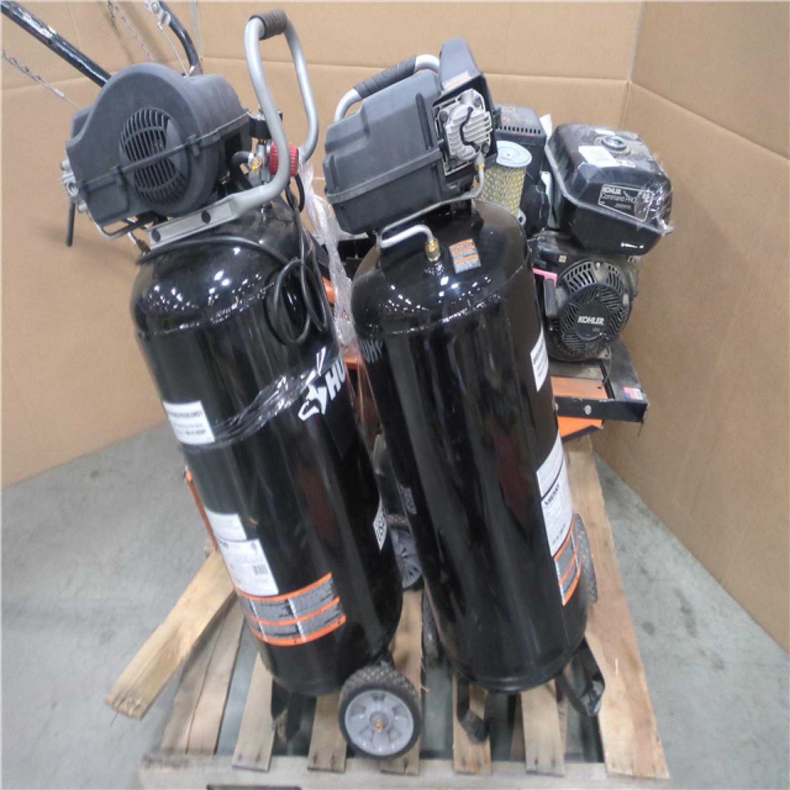 CALIFORNIA AS-IS OUTDOOR POWER EQUIPMENT