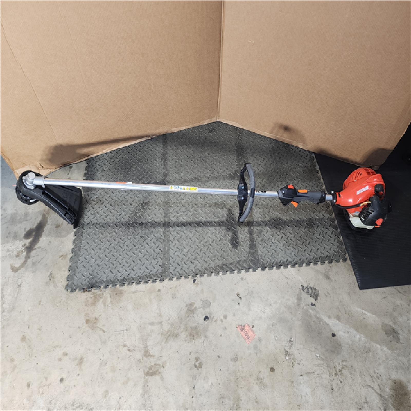 HOUSTON LOCATION - AS-IS Echo SRM-225 21.2cc 2 Stroke Fuel Efficient Durable Gas Straight Shaft Trimmer