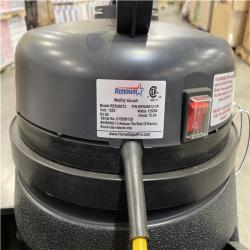DALLAS LOCATION- AS-IS RENOWN 18 Gal. Wet/Dry Vacuum Tank Shovel Nose Design