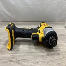 AS-IS DEWALT Atomic 20V Max Lithium-Ion Brushless Cordless Compact 1/4 in. Impact Driver Kit