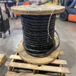 DALLAS LOCATION - Southwire TCP 2/0 - 3 Cu 600V PN 1x6Cg PVC Bk 500R