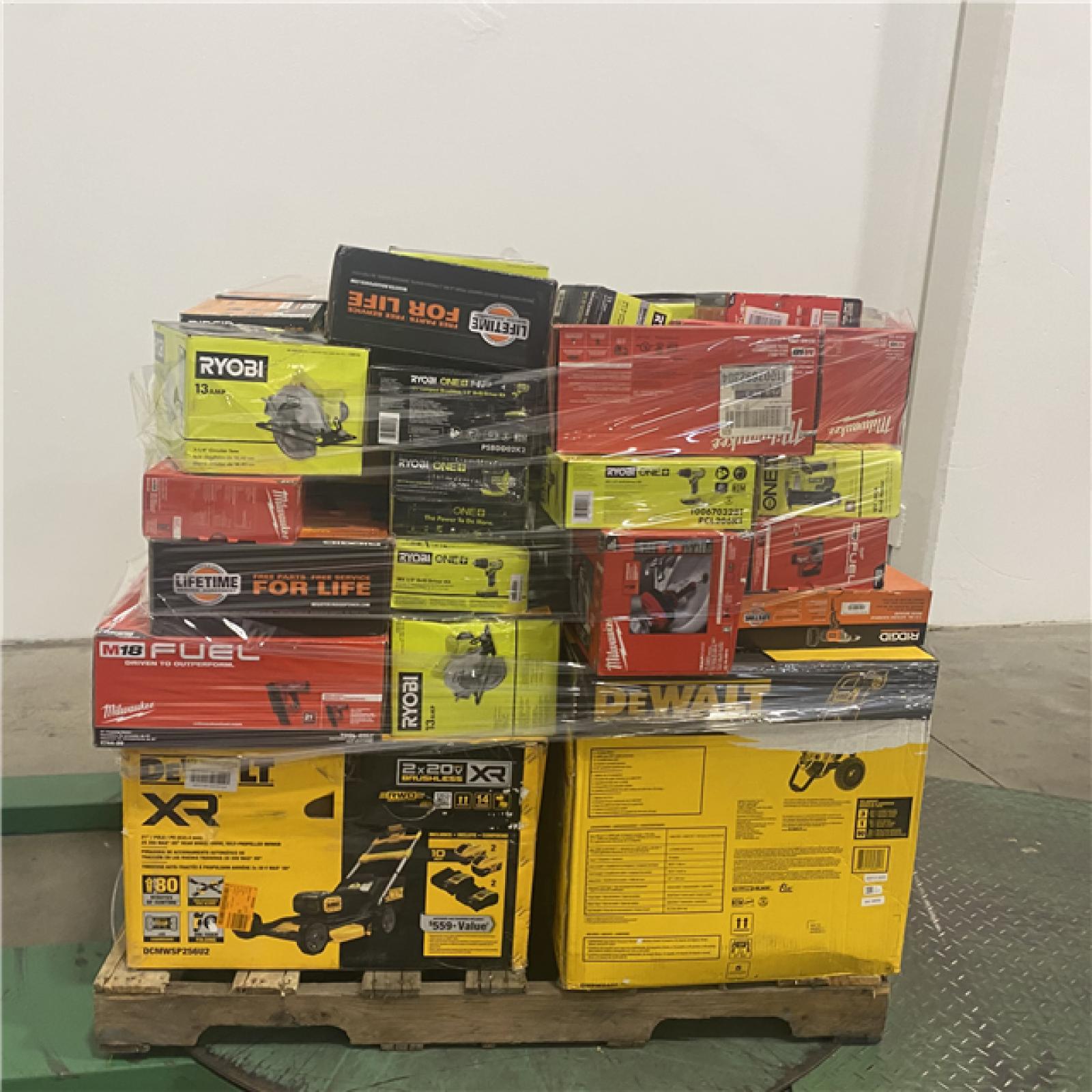 Dallas Location - As-Is Tool Pallet