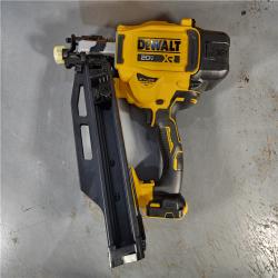 HOUSTON LOCATION - AS-IS DEWALT 20-Volt 21° Cordless Framing Nailer (Tool-Only)
