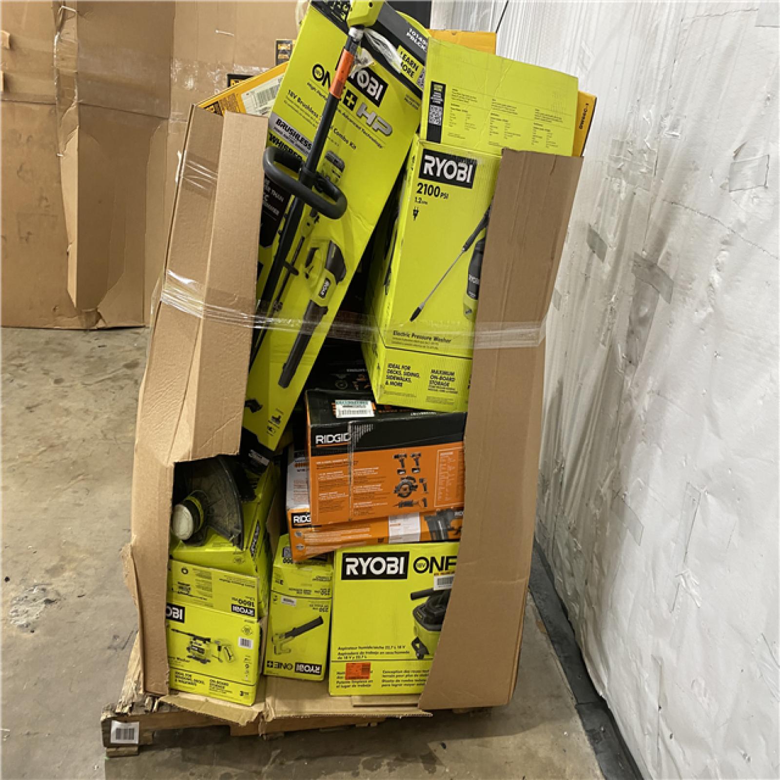 Houston Location - AS-IS Tool Pallet