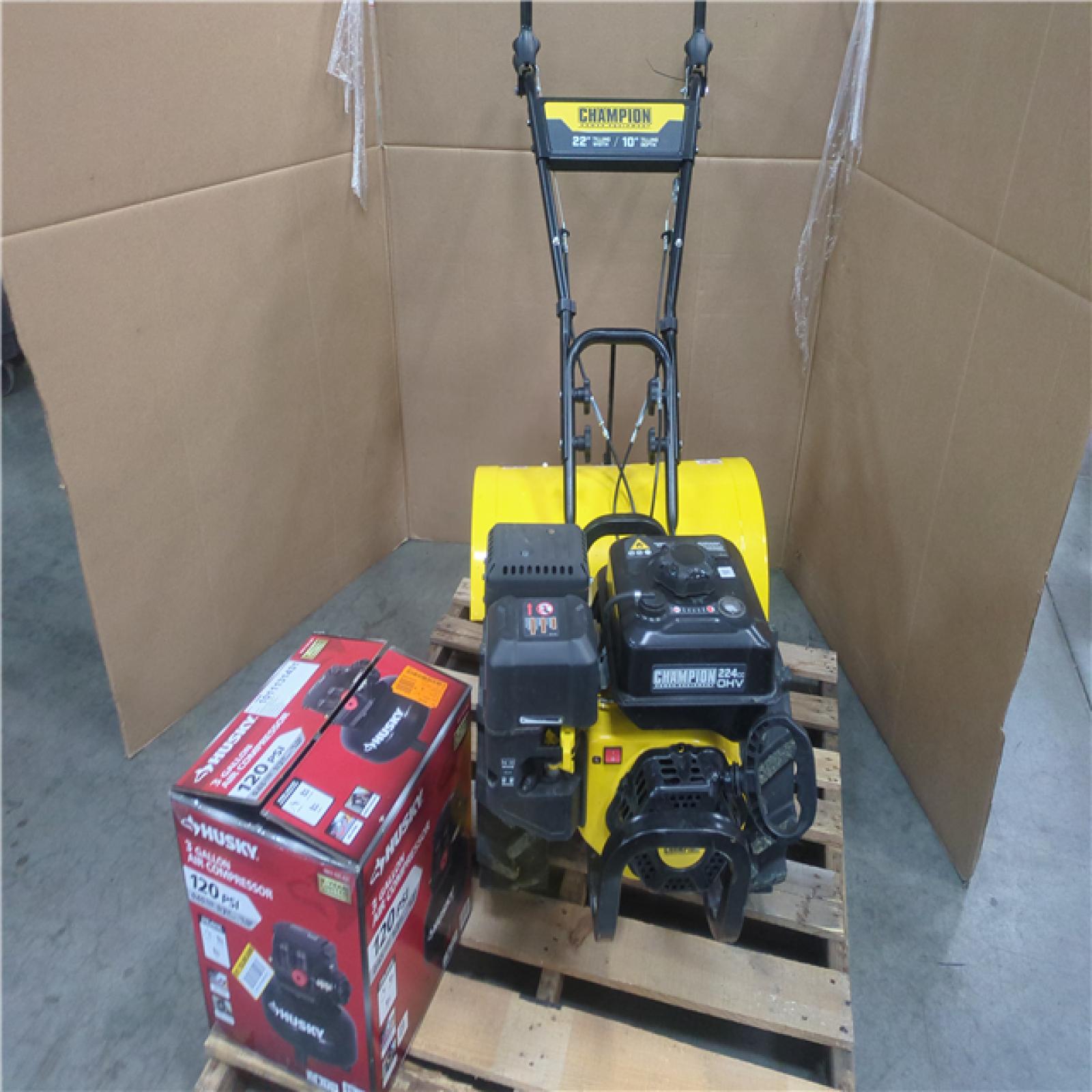 CALIFORNIA AS-IS OUTDOOR POWER EQUIPMENT