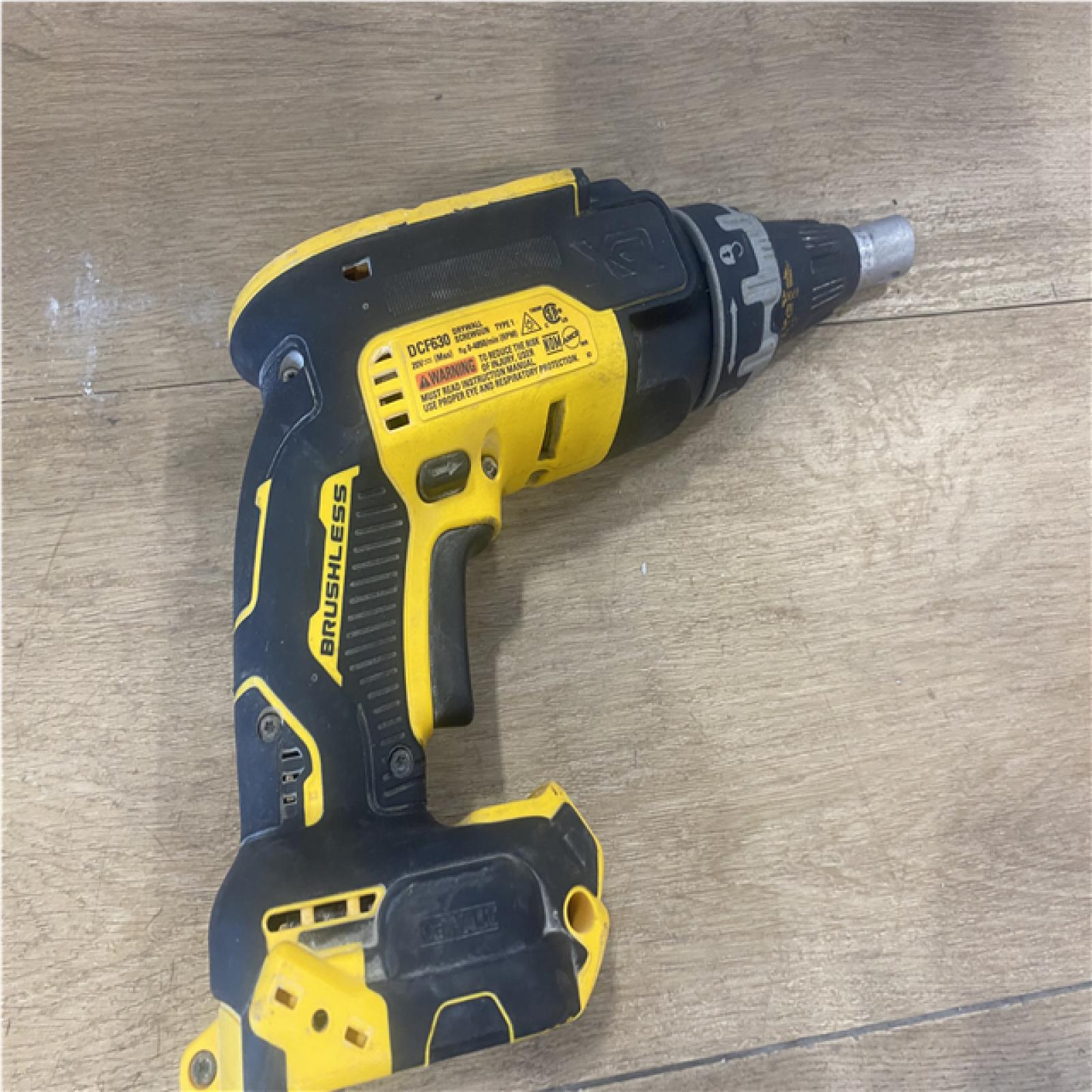 as-is DEWALT XR 20V MAX Lithium-Ion Cordless Brushless Screw Gun (Tool Only)