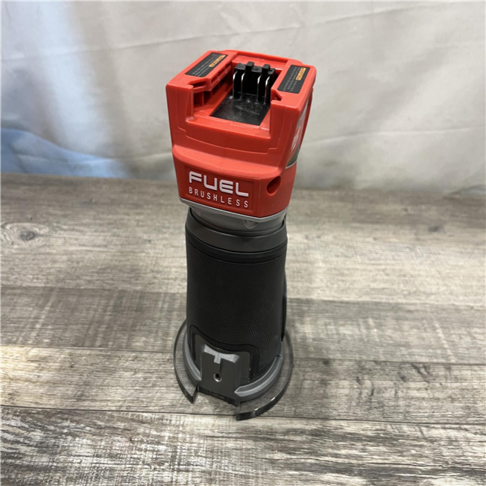 AS-IS Milwaukee FUEL 18V Lithium-Ion Brushless Cordless Compact Router (Tool-Only)