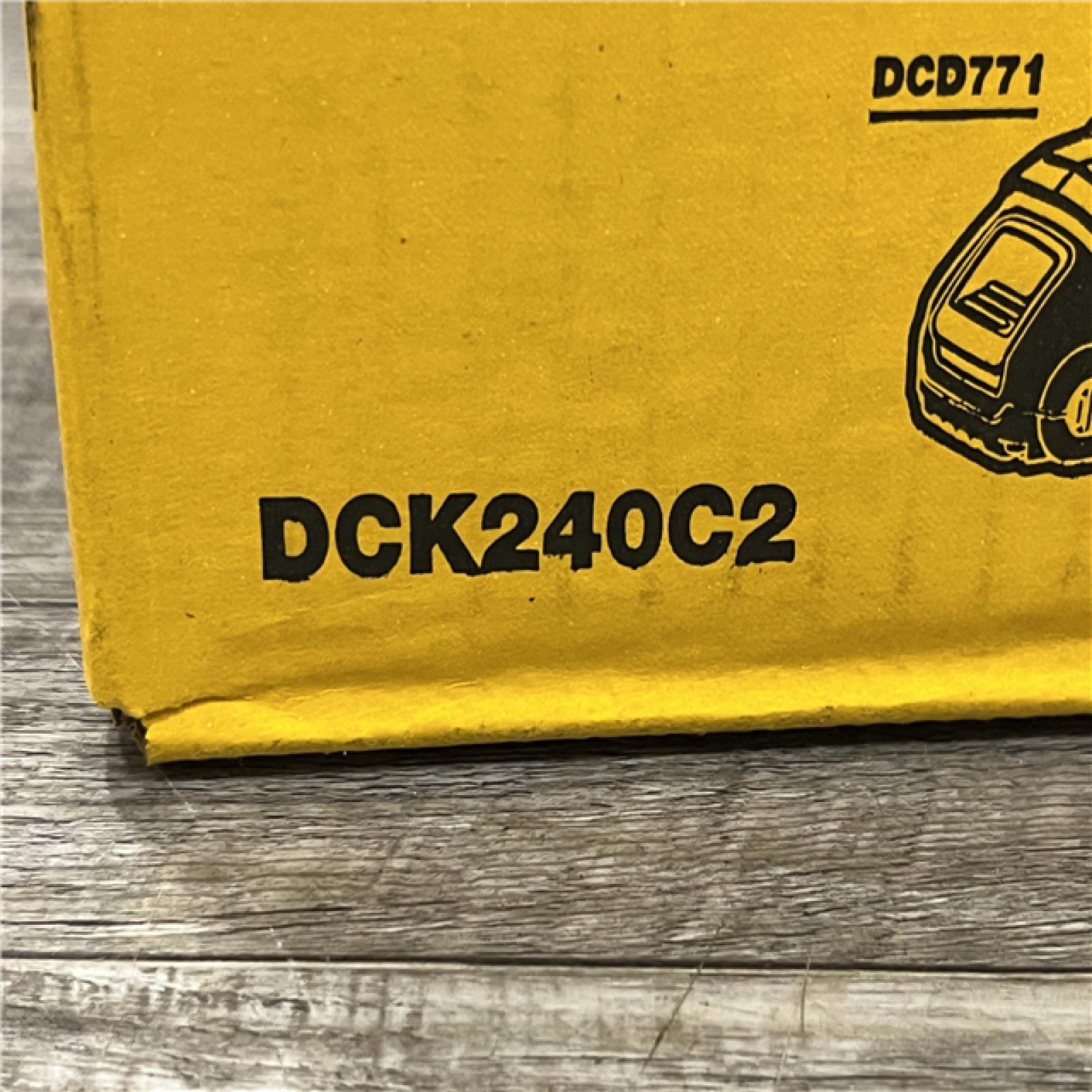 NEW - DEWALT 20V MAX Cordless Drill/Impact 2 Tool Combo Kit