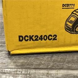NEW - DEWALT 20V MAX Cordless Drill/Impact 2 Tool Combo Kit