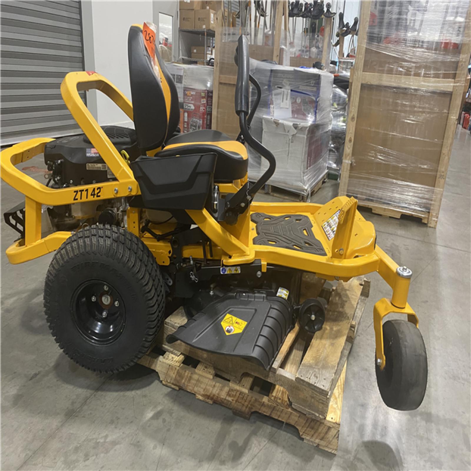 Dallas Location - As-Is Cub Cadet Ultima ZT1 42 Zero-Turn Mower