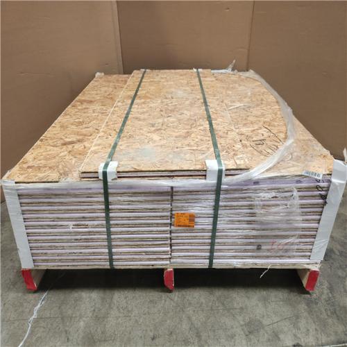 Phoenix NEW DRICORE 1 in. x 2 ft. x 2 ft. OSB Project Panel (46-Pack)