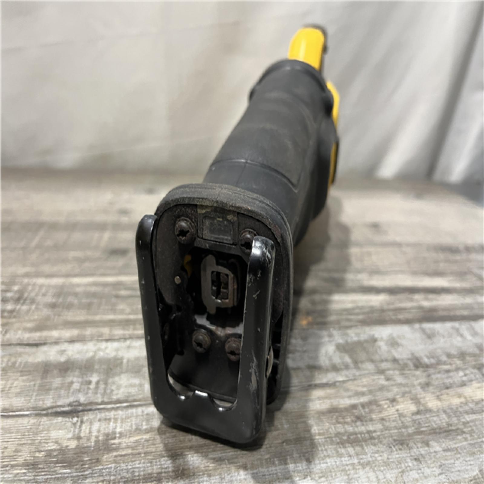 AS-IS DEWALT FLEXVOLT 60V MAX Cordless Brushless Reciprocating Saw (Tool Only)