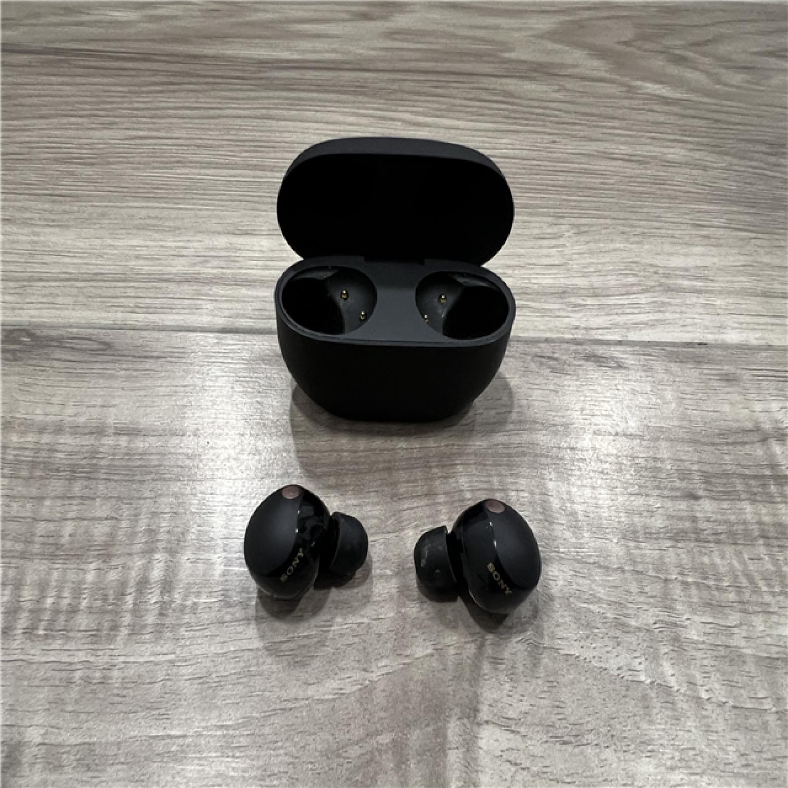 AS-IS Sony WF-1000XM5 True Wireless Noise-Canceling In-Ear Headphones (Black)