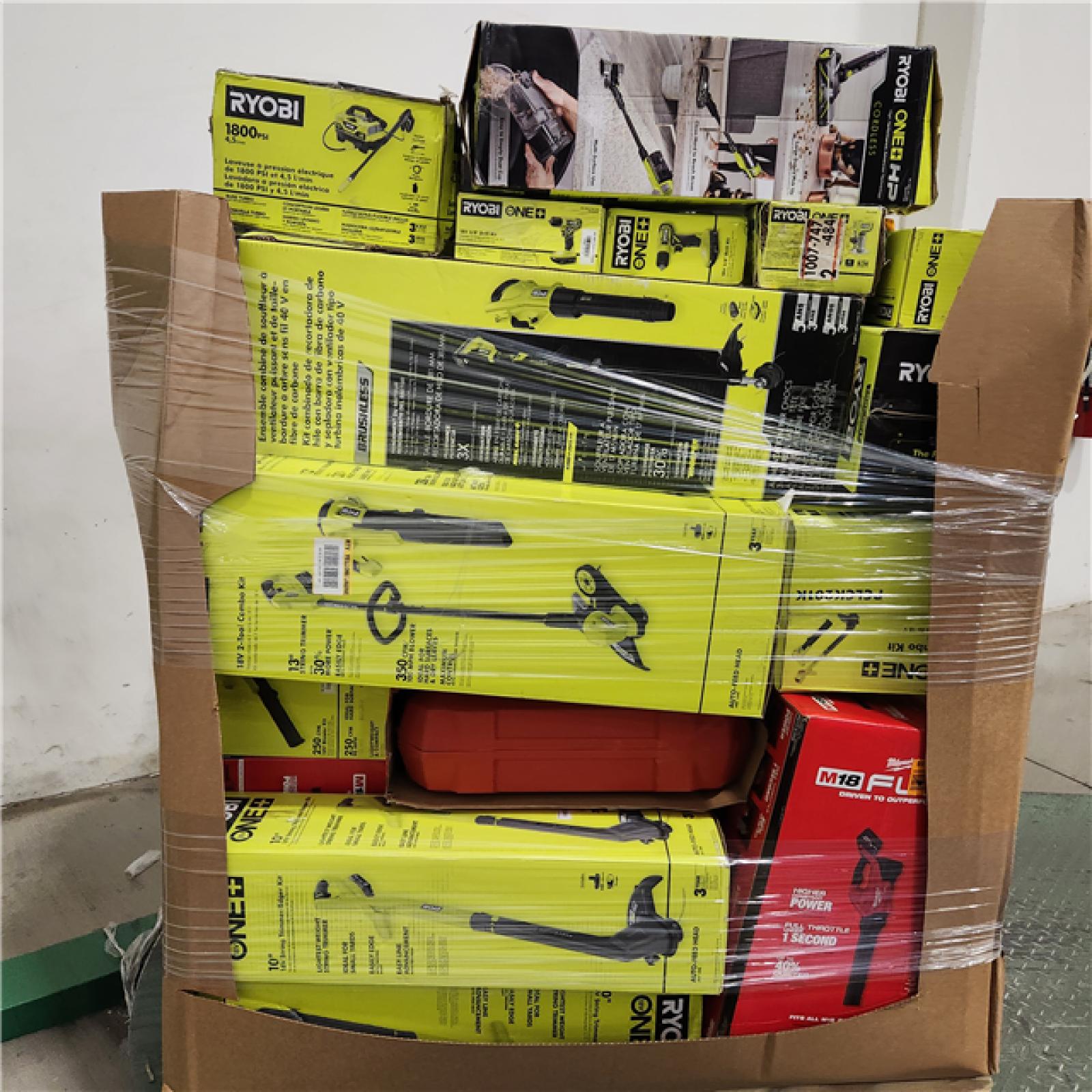 Dallas Location - As-Is Tool Pallet