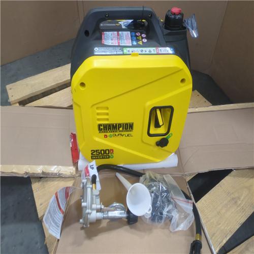 CALIFORNIA AS-IS CHAMPION PORTABLE POWER GENERATOR