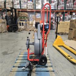 DALLAS LOCATION -AS-IS  Ridgid K-750 Drum Machine 42007