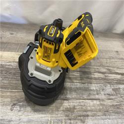 AS-IS DEWALT ATOMIC 20V MAX Cordless Brushless Compact 1-3/4 in. Bandsaw (Tool Only)