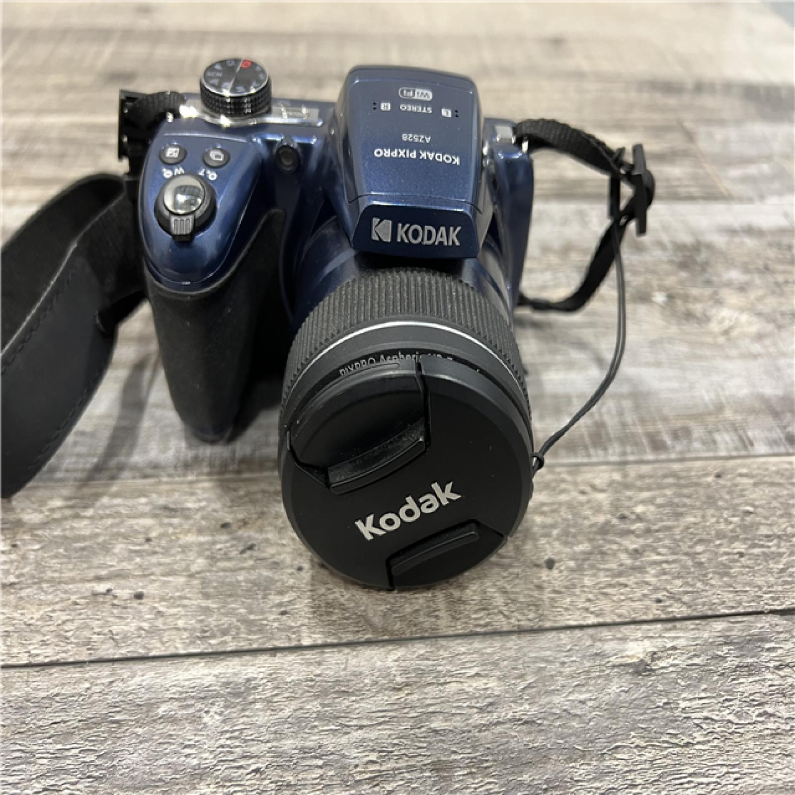 AS-IS Kodak Astro Zoom AZ528 compact camera