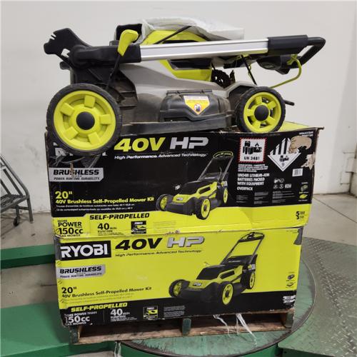 Dallas Location - As-Is Outdoor Power Equipment