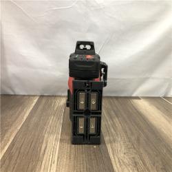 AS-IS Milwaukee 12-Volt Lithium-Ion Cordless Green 250 ft. 3-Plane Laser Level Kit