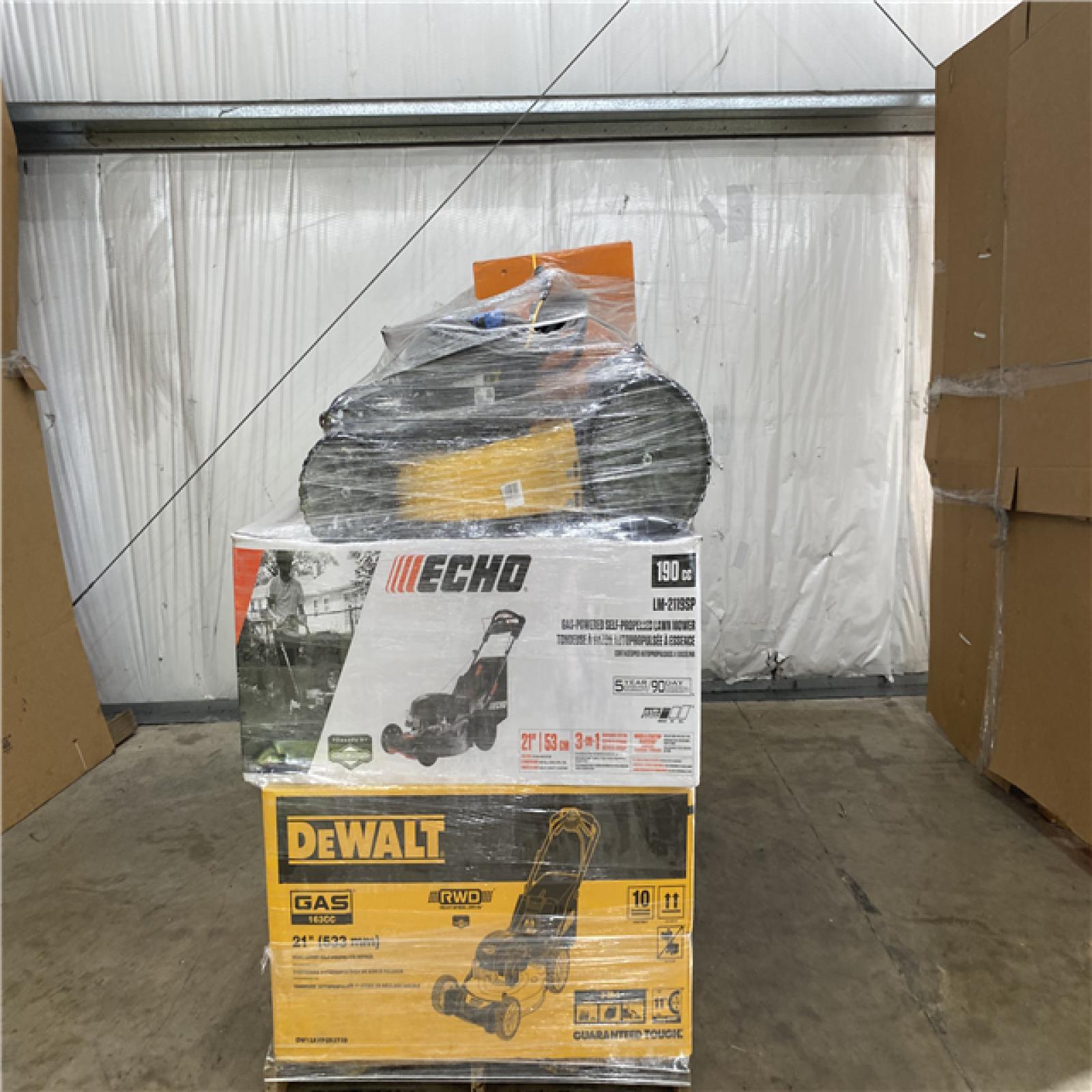 Houston Location AS IS - Outdoor Power Equipment