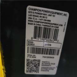 CALIFORNIA AS-IS CHAMPION 27 TON LOG SPLITTER