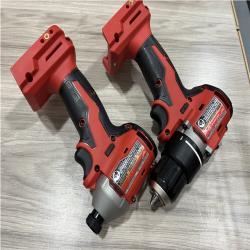 AS-IS Milwaukee 18V Lithium-Ion Brushless Cordless Compact Drill/Impact Combo Kit