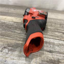 AS-IS Milwaukee FUEL 12V Lithium-Ion Brushless Cordless Stubby 3/8 in. Impact Wrench (Tool-Only)