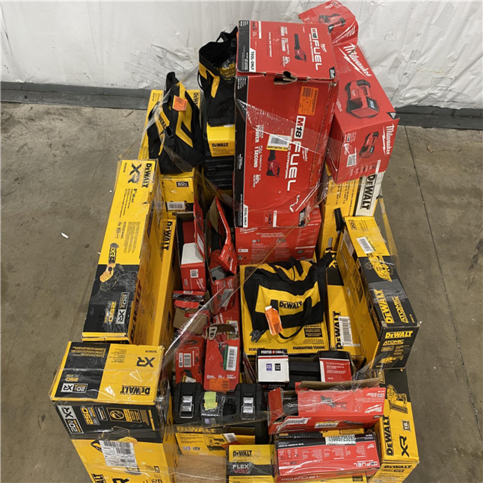 Houston Location AS IS - Tool Pallet