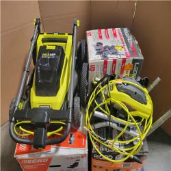 CALIFORNIA AS-IS OUTDOOR POWER EQUIPMENT