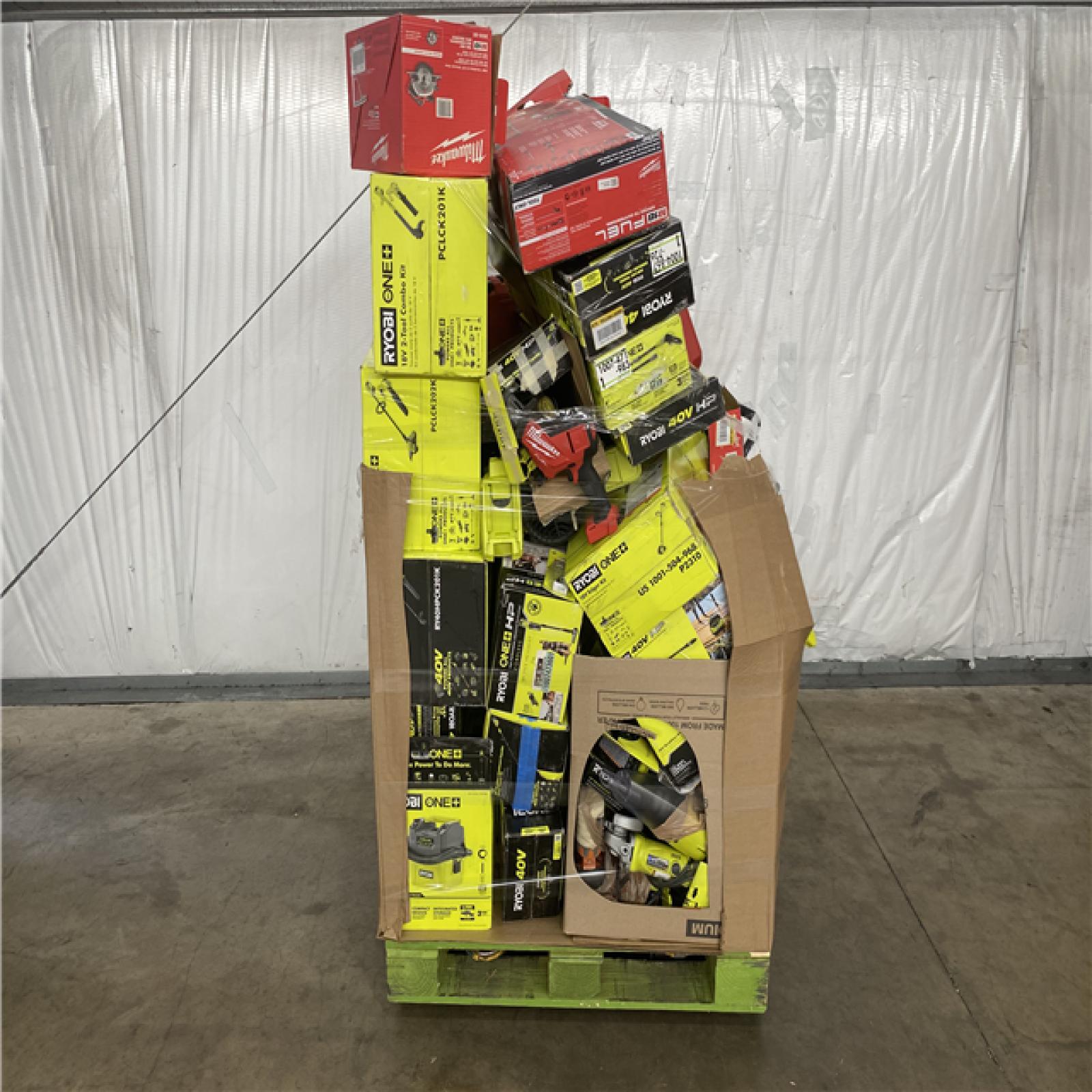 Houston Location - AS-IS Tool Pallet
