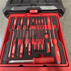 CALIFORNIA AS-IS NEW MILWAUKEE PACKOUT 4-DRAWER TOOL BOX