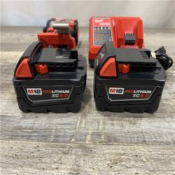 AS-IS Milwaukee FUEL 18V Lithium-Ion Brushless Cordless 1/4 in. Hex Impact Driver Kit
